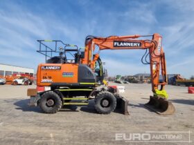 2018 Hitachi ZX140W-6 Wheeled Excavators For Auction: Leeds, UK – 30th April, 1st, 2nd & 3rd May 25 full