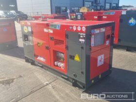 Unused 2025 Ashita Power AG3-70 Generators For Auction: Leeds, UK – 30th April, 1st, 2nd & 3rd May 25 full