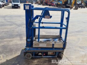 2012 Power Towers Nano SP Manlifts For Auction: Leeds, UK – 30th April, 1st, 2nd & 3rd May 25 full