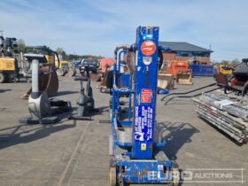 2014 Power Towers Pecolift Manlifts For Auction: Leeds, UK – 30th April, 1st, 2nd & 3rd May 25 full