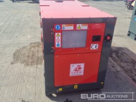 Unused 2025 Ashita Power AG3-30 Generators For Auction: Leeds, UK – 30th April, 1st, 2nd & 3rd May 25 full