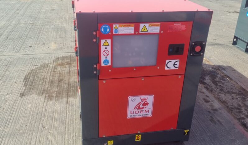 Unused 2025 Ashita Power AG3-30 Generators For Auction: Leeds, UK – 30th April, 1st, 2nd & 3rd May 25 full