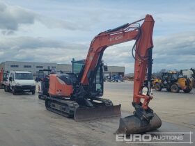 2024 Hitachi ZX95USBR-7 6 Ton+ Excavators For Auction: Leeds, UK – 30th April, 1st, 2nd & 3rd May 25 full