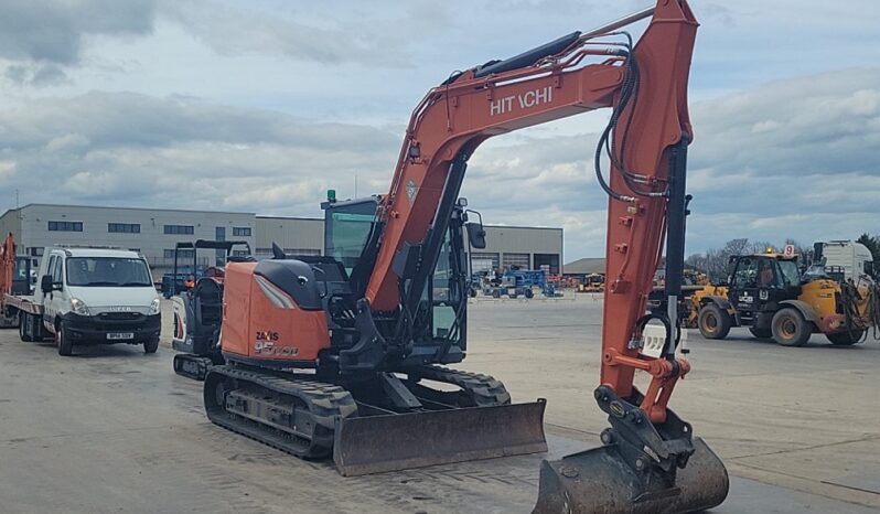 2024 Hitachi ZX95USBR-7 6 Ton+ Excavators For Auction: Leeds, UK – 30th April, 1st, 2nd & 3rd May 25 full