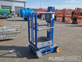 2014 Power Towers Pecolift Manlifts For Auction: Leeds, UK – 30th April, 1st, 2nd & 3rd May 25