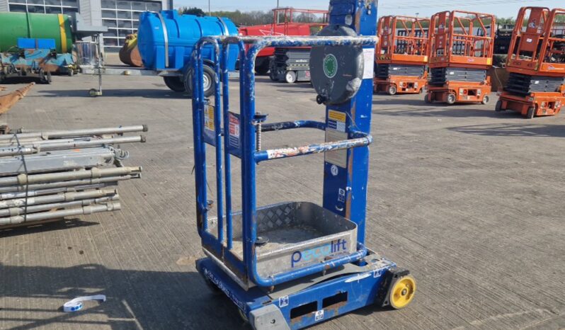 2014 Power Towers Pecolift Manlifts For Auction: Leeds, UK – 30th April, 1st, 2nd & 3rd May 25