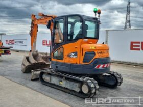 2021 Doosan DX62R-3 6 Ton+ Excavators For Auction: Leeds, UK – 30th April, 1st, 2nd & 3rd May 25 full