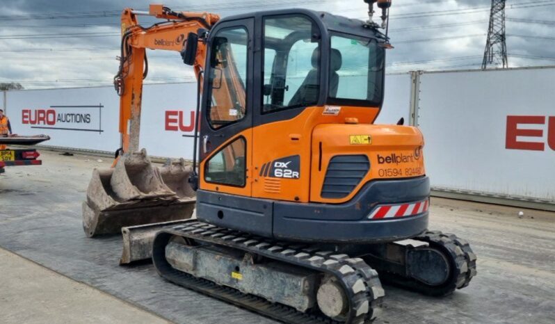 2021 Doosan DX62R-3 6 Ton+ Excavators For Auction: Leeds, UK – 30th April, 1st, 2nd & 3rd May 25 full