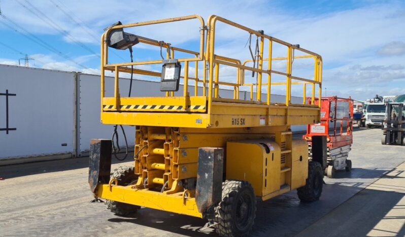 2014 Haulotte H15SDX Manlifts For Auction: Leeds, UK – 30th April, 1st, 2nd & 3rd May 25