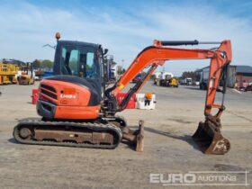 2015 Kubota U48-4 Mini Excavators For Auction: Leeds, UK – 30th April, 1st, 2nd & 3rd May 25 full