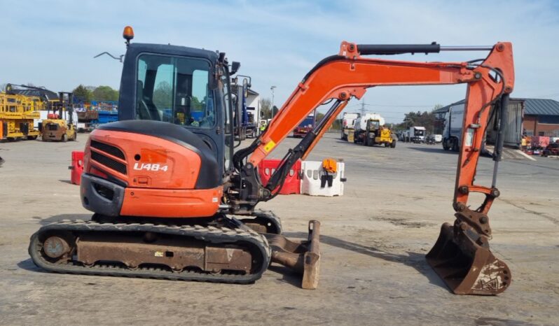 2015 Kubota U48-4 Mini Excavators For Auction: Leeds, UK – 30th April, 1st, 2nd & 3rd May 25 full