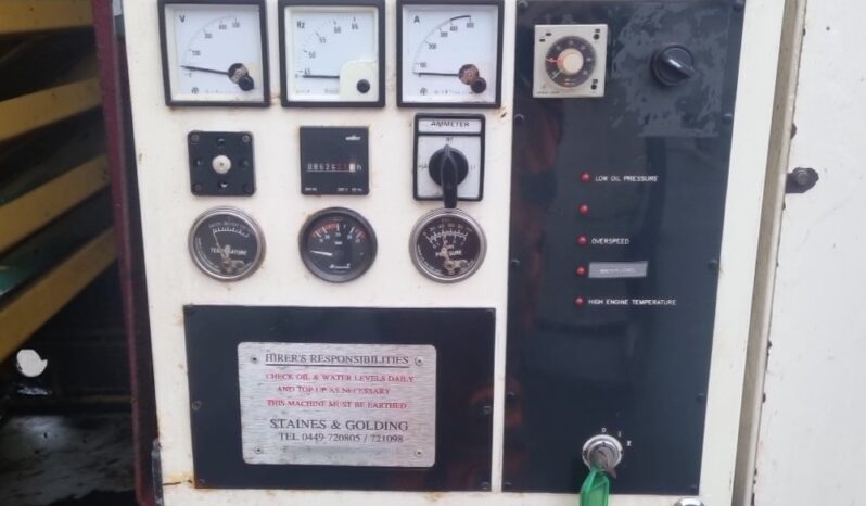 FG Wilson P250 Generators For Auction: Leeds, UK – 30th April, 1st, 2nd & 3rd May 25 full