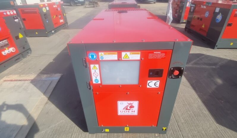 Unused 2025 Ashita Power AG3-50 Generators For Auction: Leeds, UK – 30th April, 1st, 2nd & 3rd May 25 full