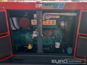 Unused 2025 Ashita Power AG3-50 Generators For Auction: Leeds, UK – 30th April, 1st, 2nd & 3rd May 25 full