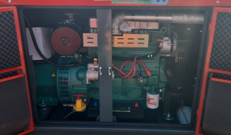 Unused 2025 Ashita Power AG3-50 Generators For Auction: Leeds, UK – 30th April, 1st, 2nd & 3rd May 25 full