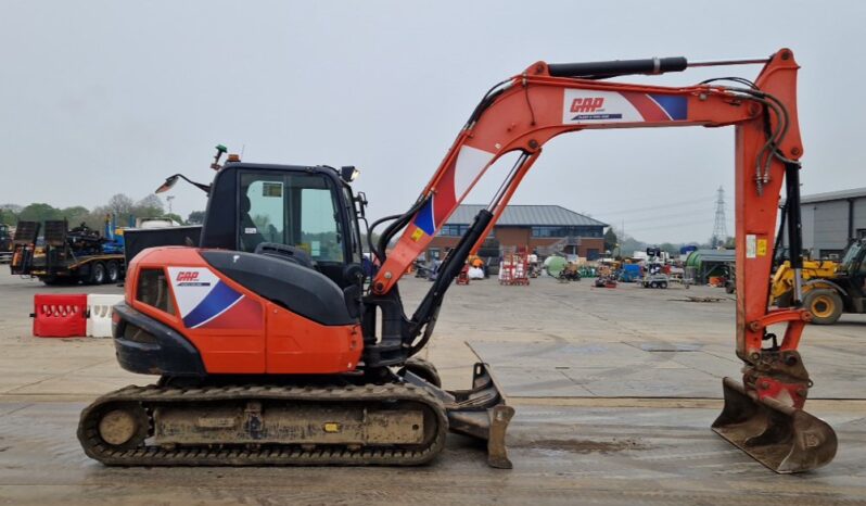 2018 Kubota KX080-4A 6 Ton+ Excavators For Auction: Leeds, UK – 30th April, 1st, 2nd & 3rd May 25 full
