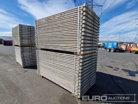 Meva Cross Section to suit Steel Soldiers (2 Bundles of) Asphalt / Concrete Equipment For Auction: Leeds, UK – 30th April, 1st, 2nd & 3rd May 25 full