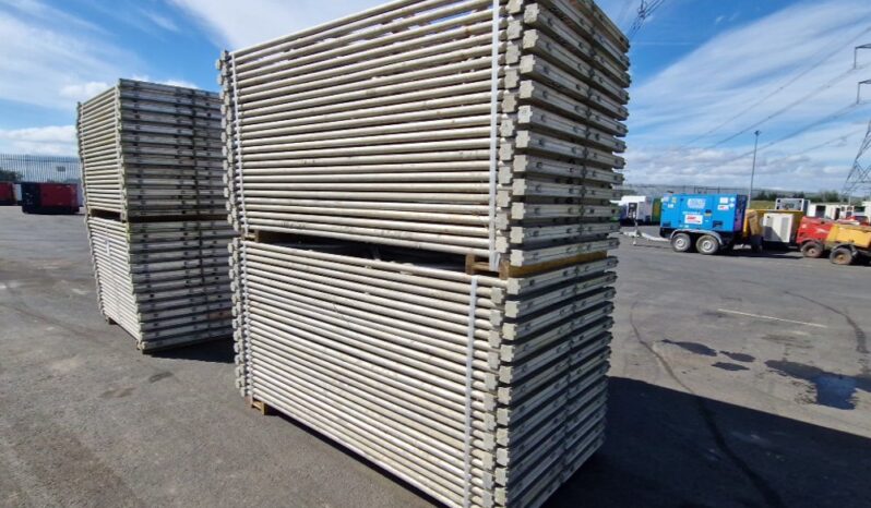 Meva Cross Section to suit Steel Soldiers (2 Bundles of) Asphalt / Concrete Equipment For Auction: Leeds, UK – 30th April, 1st, 2nd & 3rd May 25 full
