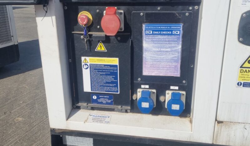 2017 HGI HRD200T Generators For Auction: Leeds, UK – 30th April, 1st, 2nd & 3rd May 25 full