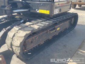 2020 Bobcat E85 6 Ton+ Excavators For Auction: Leeds, UK – 30th April, 1st, 2nd & 3rd May 25 full