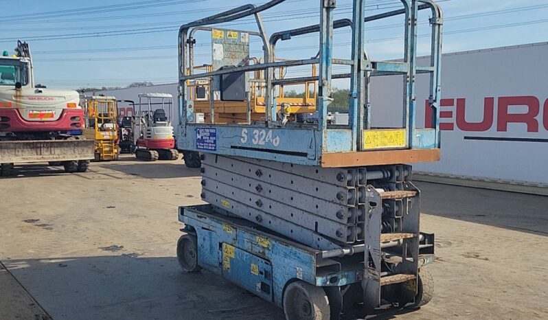 Genie GS3246 Manlifts For Auction: Leeds, UK – 30th April, 1st, 2nd & 3rd May 25 full