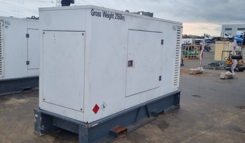 Aggreko 60KvA Generators For Auction: Leeds, UK – 30th April, 1st, 2nd & 3rd May 25