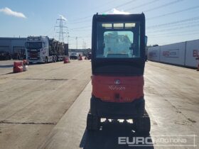 2016 Kubota KX016-4 Mini Excavators For Auction: Leeds, UK – 30th April, 1st, 2nd & 3rd May 25 full