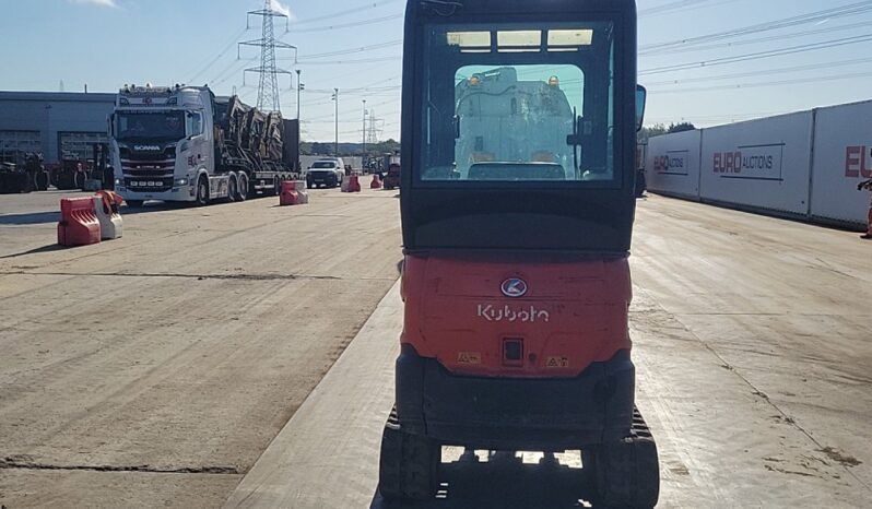 2016 Kubota KX016-4 Mini Excavators For Auction: Leeds, UK – 30th April, 1st, 2nd & 3rd May 25 full