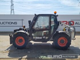 Bobcat T2556 Telehandlers For Auction: Leeds, UK – 30th April, 1st, 2nd & 3rd May 25 full