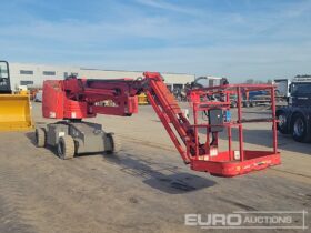 2014 Haulotte HA15IP Manlifts For Auction: Leeds, UK – 30th April, 1st, 2nd & 3rd May 25 full