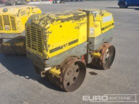 2012 Wacker Neuson RT Asphalt / Concrete Equipment For Auction: Leeds, UK – 30th April, 1st, 2nd & 3rd May 25