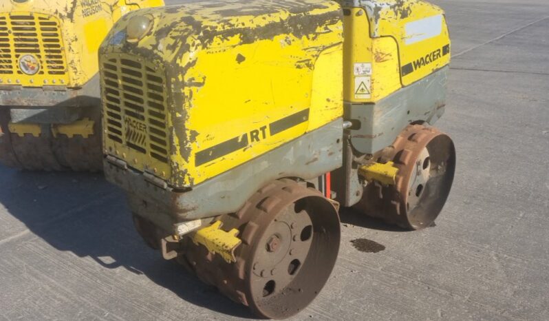 2012 Wacker Neuson RT Asphalt / Concrete Equipment For Auction: Leeds, UK – 30th April, 1st, 2nd & 3rd May 25