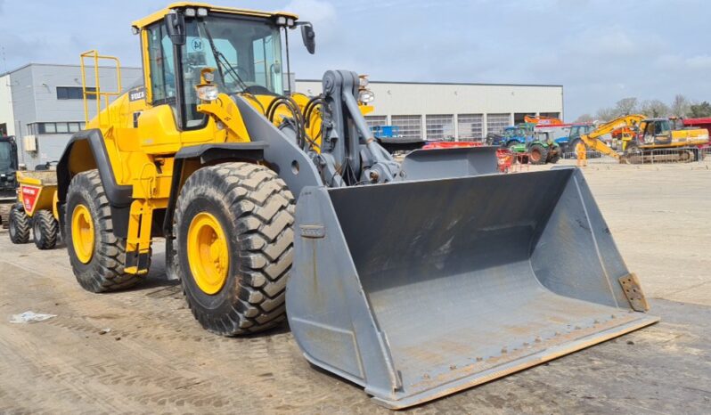 2017 Volvo L150H Wheeled Loaders For Auction: Leeds, UK – 30th April, 1st, 2nd & 3rd May 25 full