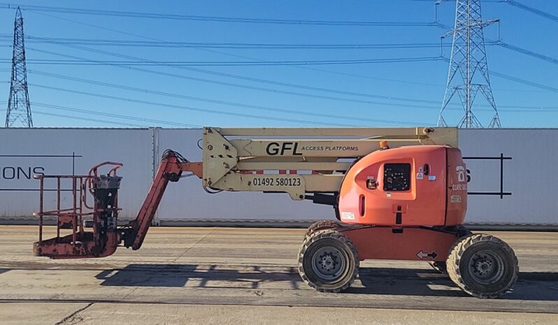 JLG 450AJ Manlifts For Auction: Leeds, UK – 30th April, 1st, 2nd & 3rd May 25 full