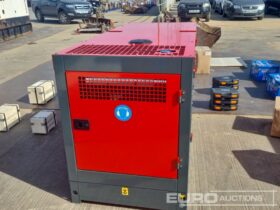 Unused 2025 Ashita Power AG3-50 Generators For Auction: Leeds, UK – 30th April, 1st, 2nd & 3rd May 25 full