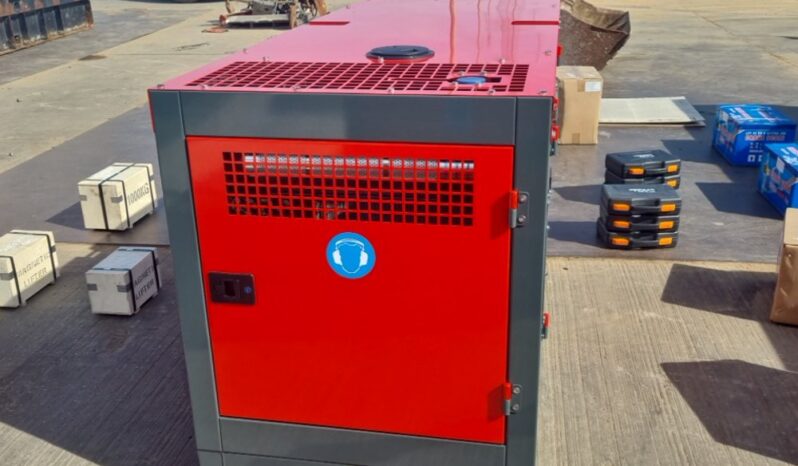 Unused 2025 Ashita Power AG3-50 Generators For Auction: Leeds, UK – 30th April, 1st, 2nd & 3rd May 25 full