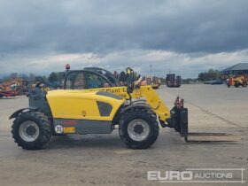 2015 Wacker Neuson 2506 Telehandlers For Auction: Leeds, UK – 30th April, 1st, 2nd & 3rd May 25 full