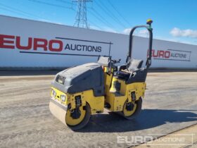 2017 Bomag BW80AD-5 Rollers For Auction: Leeds, UK – 30th April, 1st, 2nd & 3rd May 25