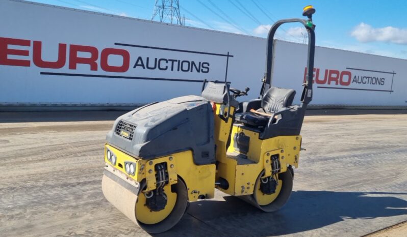 2017 Bomag BW80AD-5 Rollers For Auction: Leeds, UK – 30th April, 1st, 2nd & 3rd May 25