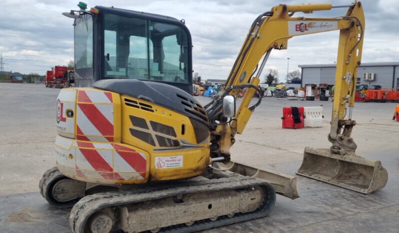 2022 Kobelco SK58SRX-7 Mini Excavators For Auction: Leeds, UK – 30th April, 1st, 2nd & 3rd May 25 full