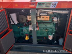 Unused 2025 Ashita Power AG3-50 Generators For Auction: Leeds, UK – 30th April, 1st, 2nd & 3rd May 25 full