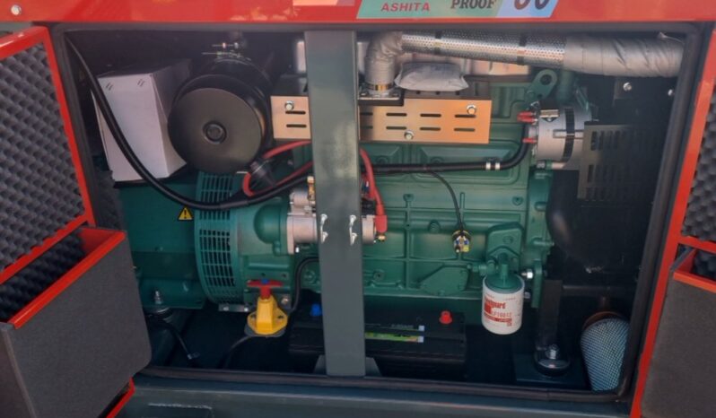 Unused 2025 Ashita Power AG3-50 Generators For Auction: Leeds, UK – 30th April, 1st, 2nd & 3rd May 25 full