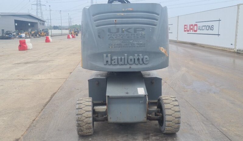 2015 Haulotte HA15IP Manlifts For Auction: Leeds, UK – 30th April, 1st, 2nd & 3rd May 25 full