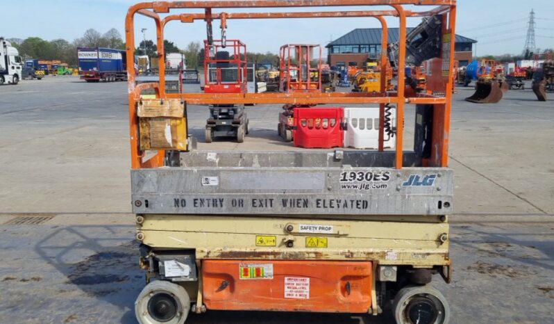 2014 JLG 1930ES Manlifts For Auction: Leeds, UK – 30th April, 1st, 2nd & 3rd May 25 full