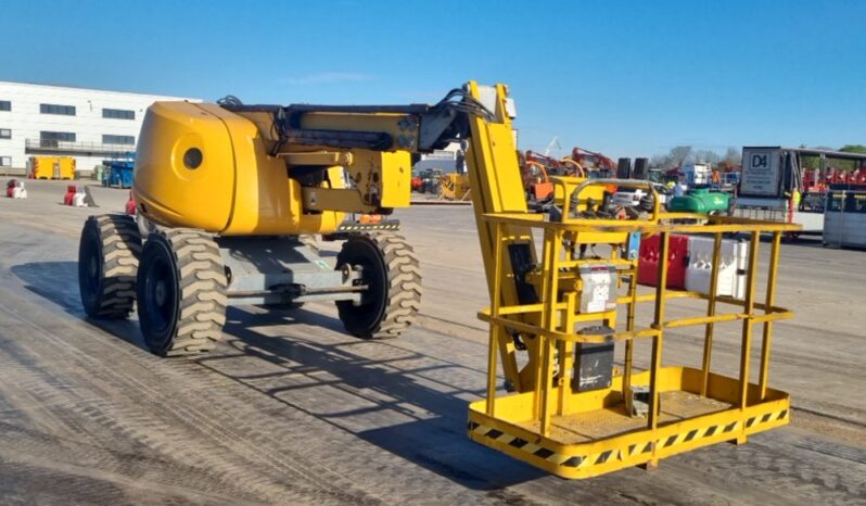 Haulotte HA16PX Manlifts For Auction: Leeds, UK – 30th April, 1st, 2nd & 3rd May 25 full