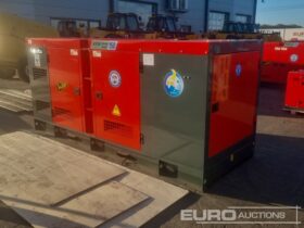 Unused 2025 Ashita Power AG3-150 Generators For Auction: Leeds, UK – 30th April, 1st, 2nd & 3rd May 25 full