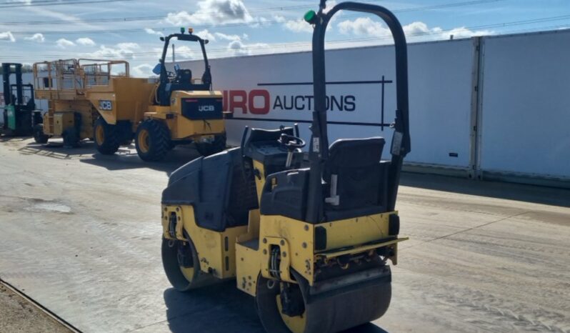 2017 Bomag BW80AD-5 Rollers For Auction: Leeds, UK – 30th April, 1st, 2nd & 3rd May 25 full