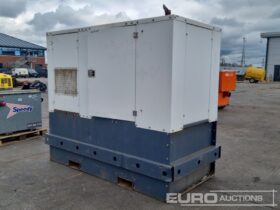 Bruno 30KVA Generators For Auction: Leeds, UK – 30th April, 1st, 2nd & 3rd May 25 full