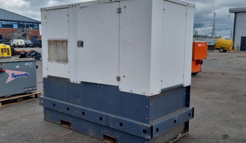 Bruno 30KVA Generators For Auction: Leeds, UK – 30th April, 1st, 2nd & 3rd May 25 full