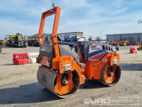 2016 Hamm HD13VV Rollers For Auction: Leeds, UK – 30th April, 1st, 2nd & 3rd May 25 full